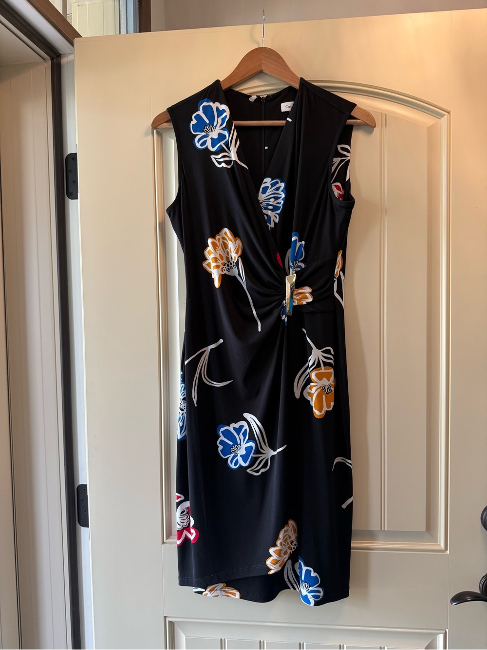 Calvin Klein Sleeveless Midi Dress